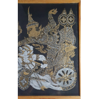 Thaise Godenvoorstelling